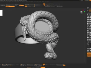 Zbrush Joyeria